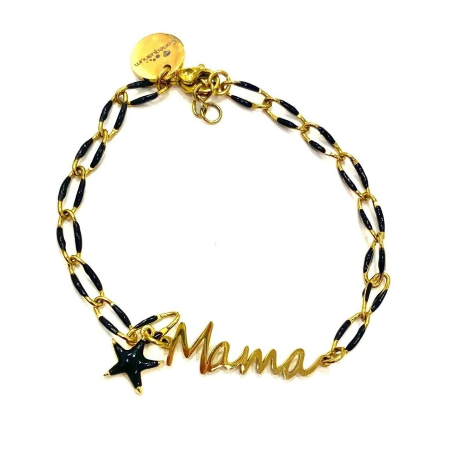 Pulsera biselada mama