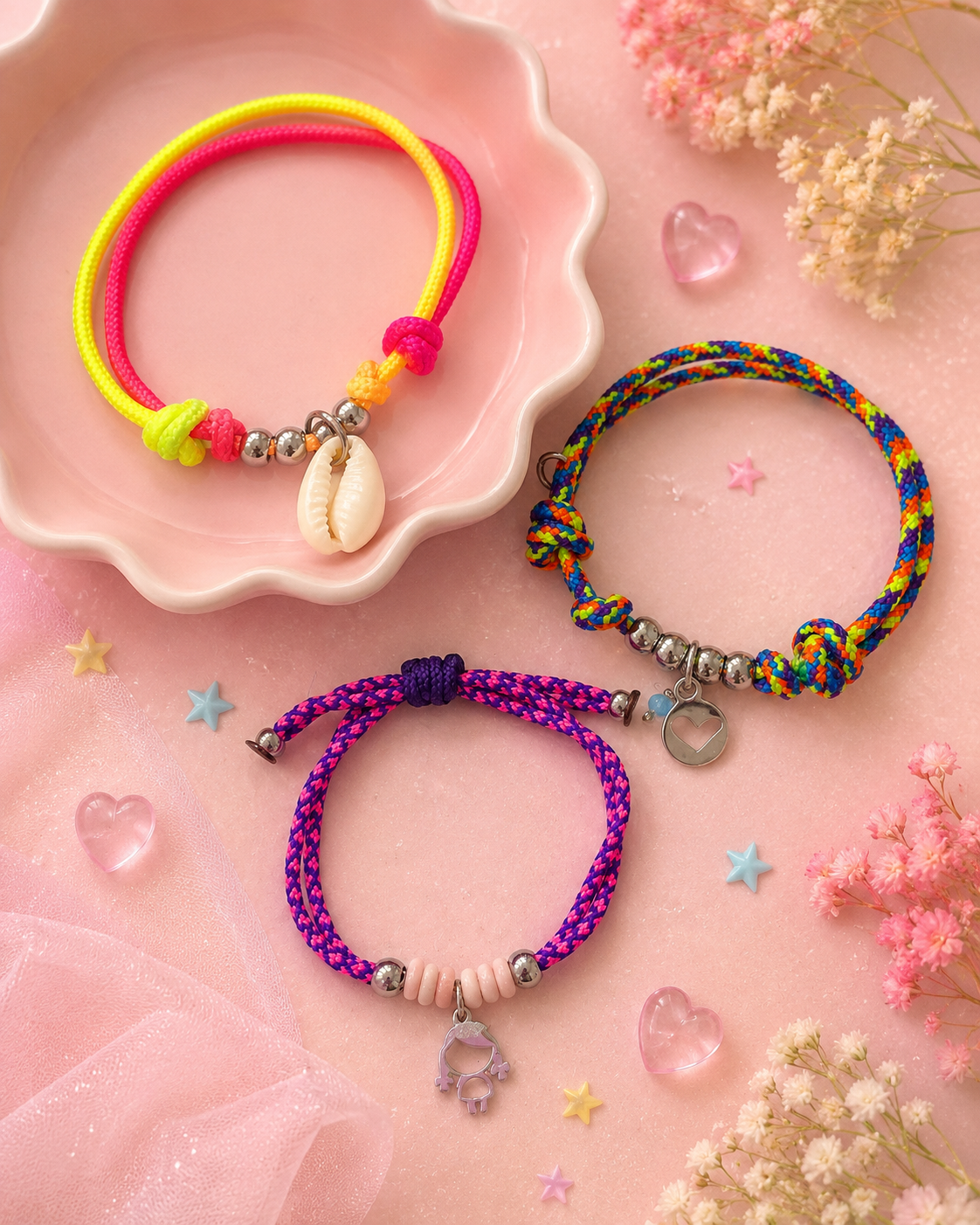 Pulsera corazón