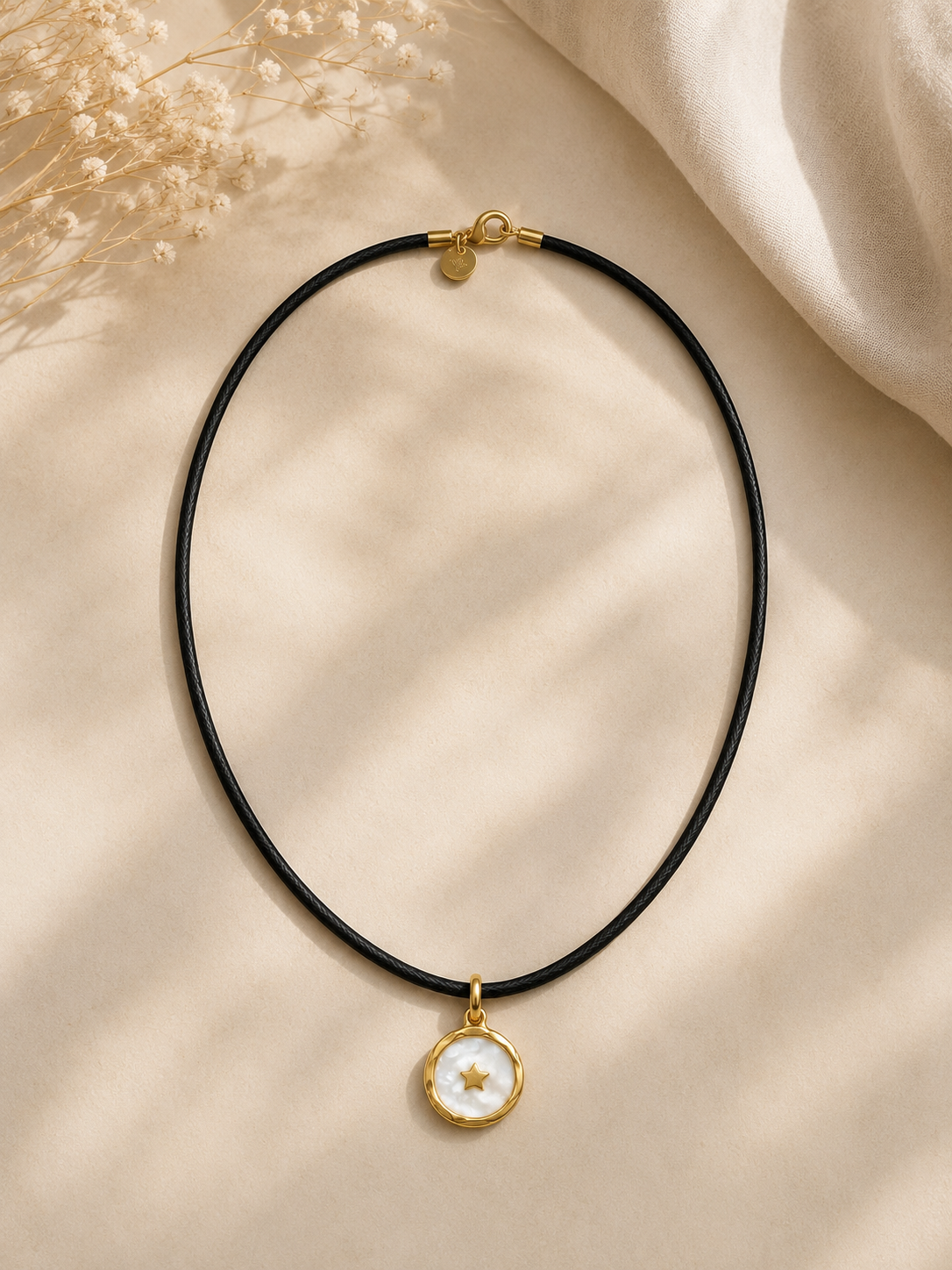 Collar noche estrellada