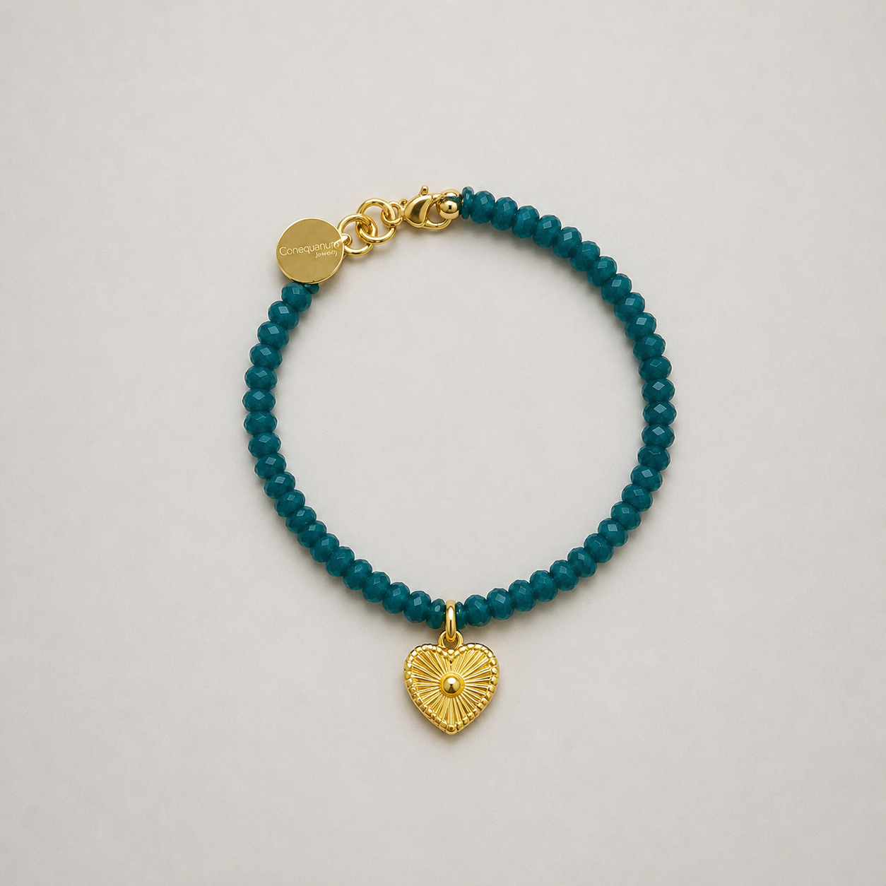 Pulsera piedrecitas