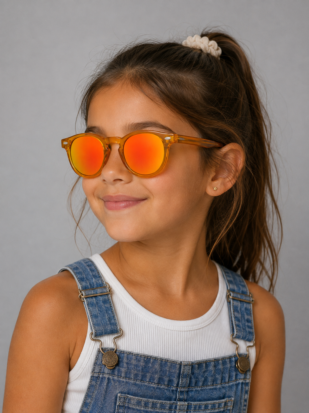 Gafas de sol para niños anaranjadas