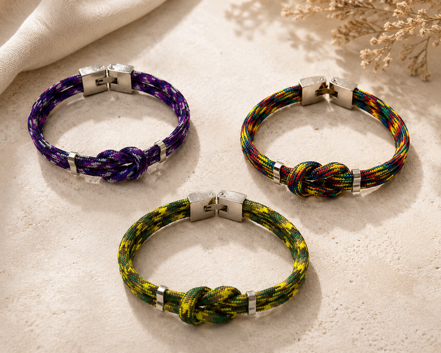 Pulsera infinito