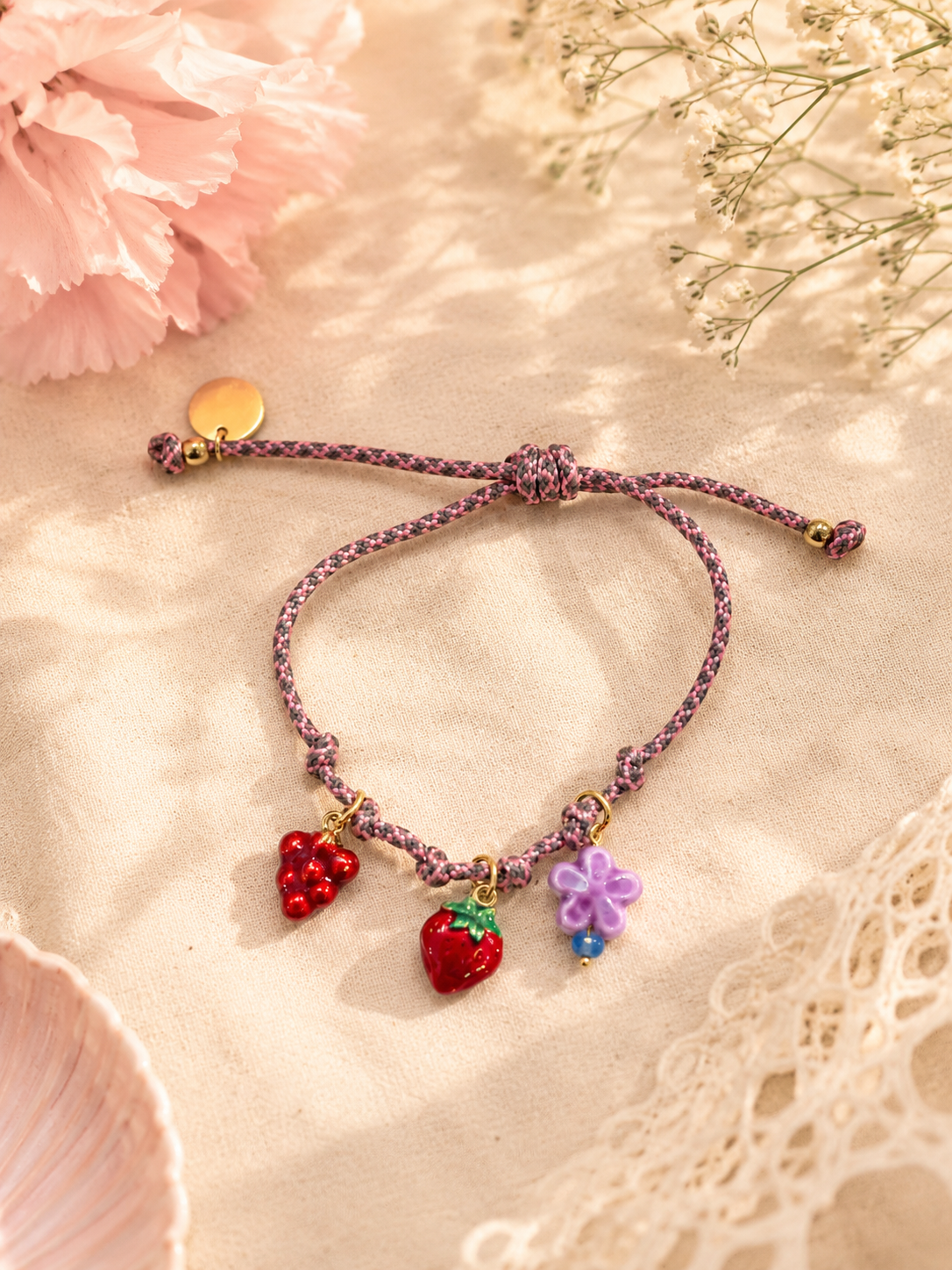 Pulsera fresa