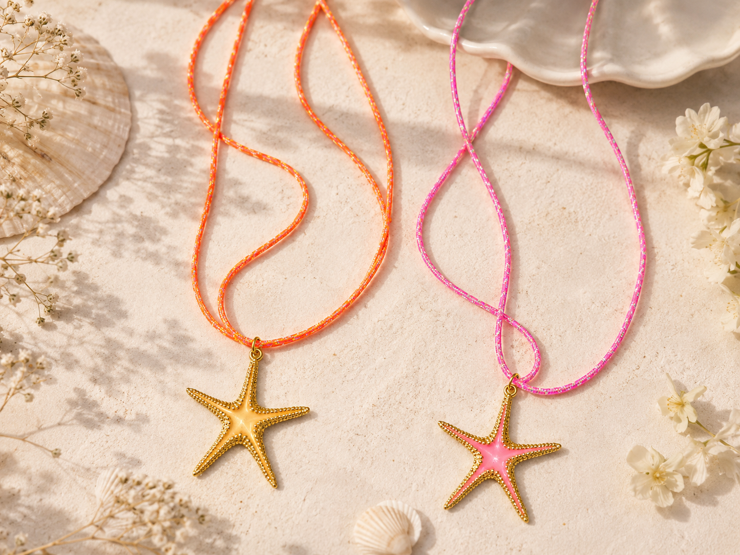 Collar multiposición estrella