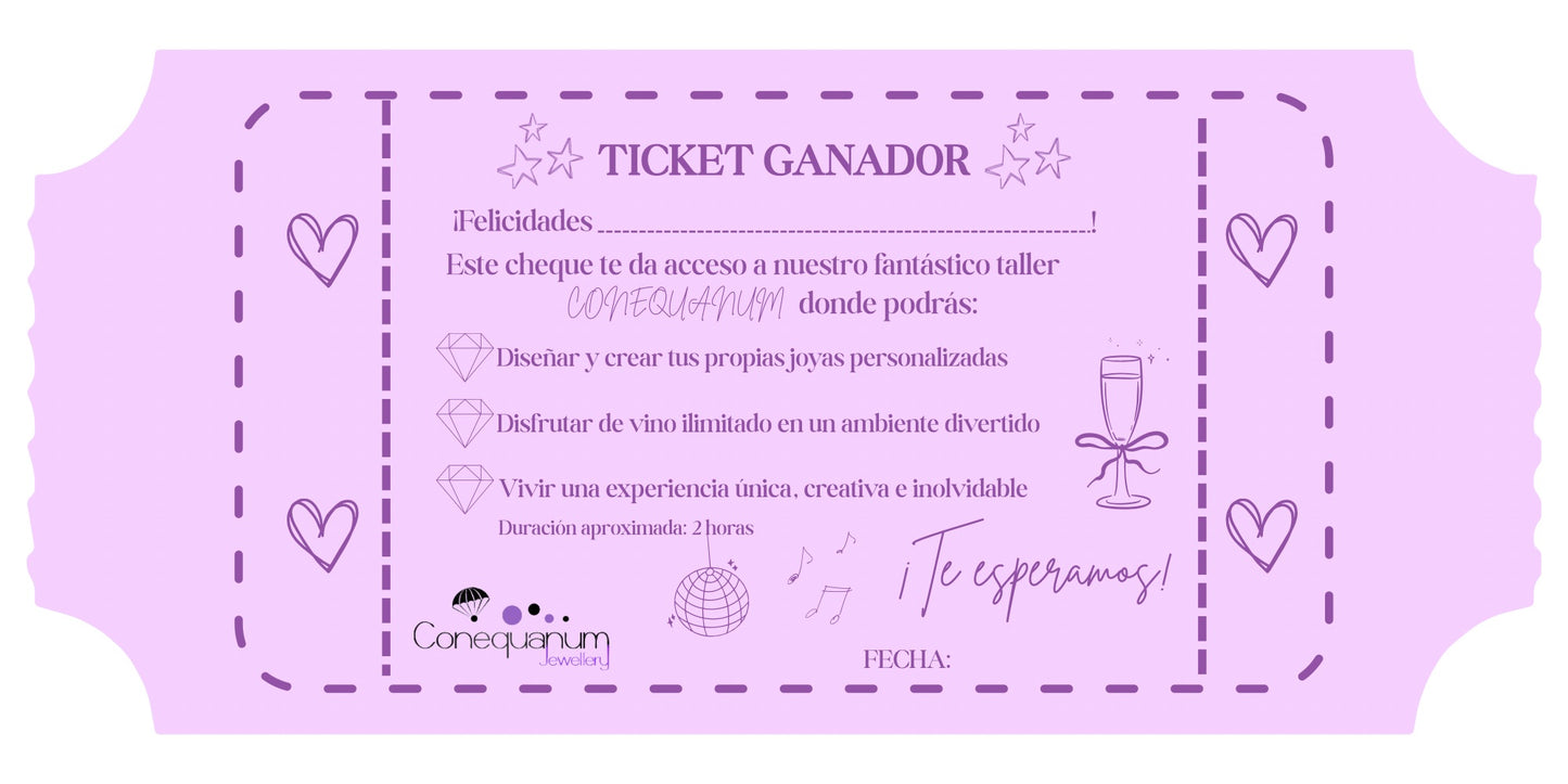 Tarjeta Regalo Conequanum Experience✨💎