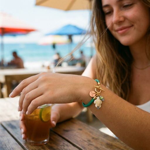 Pulsera marina