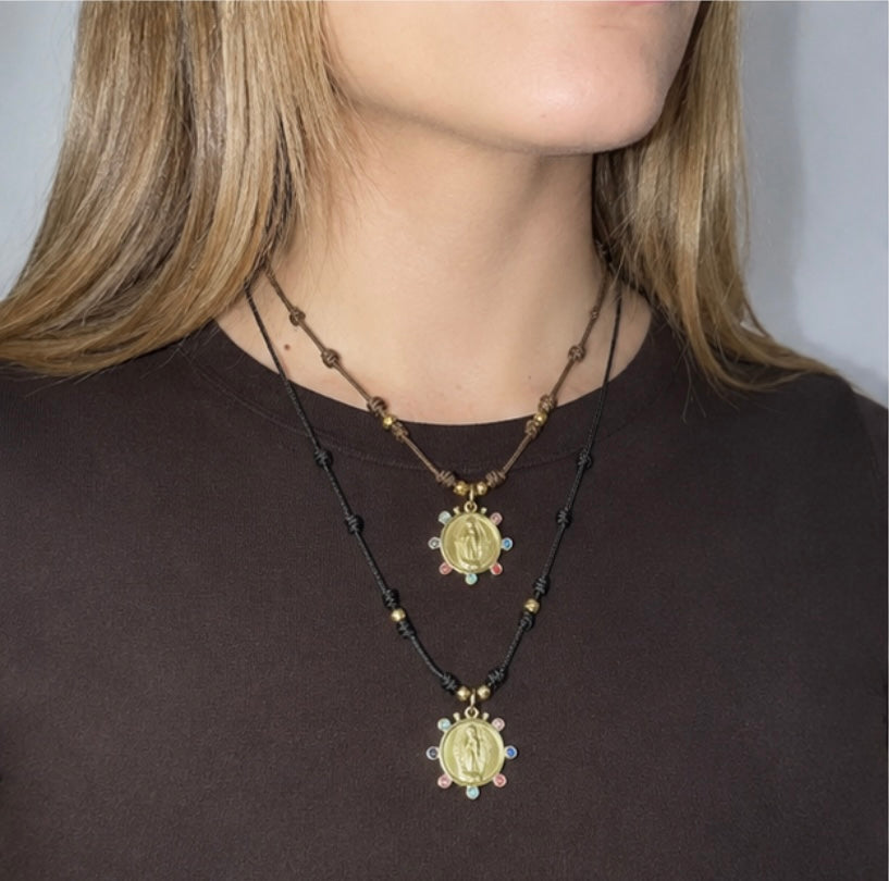 Collar Virgen