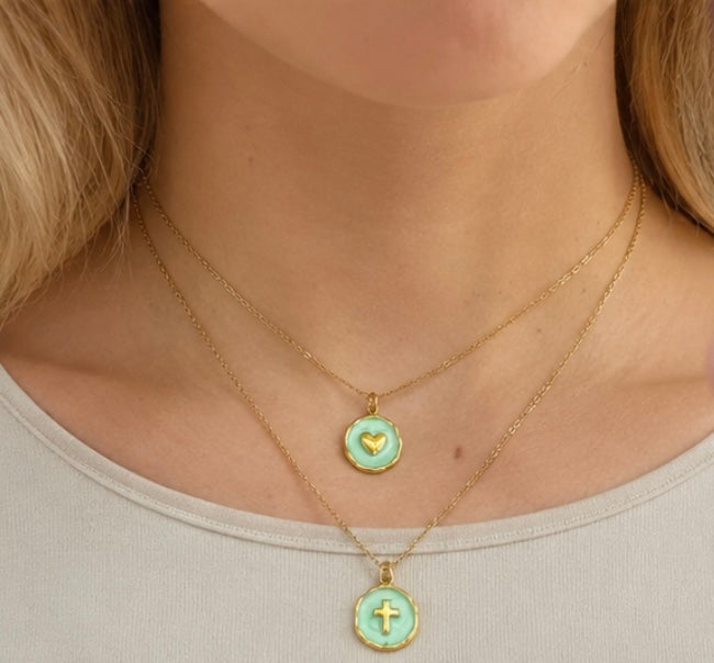 Collares cadena lovely