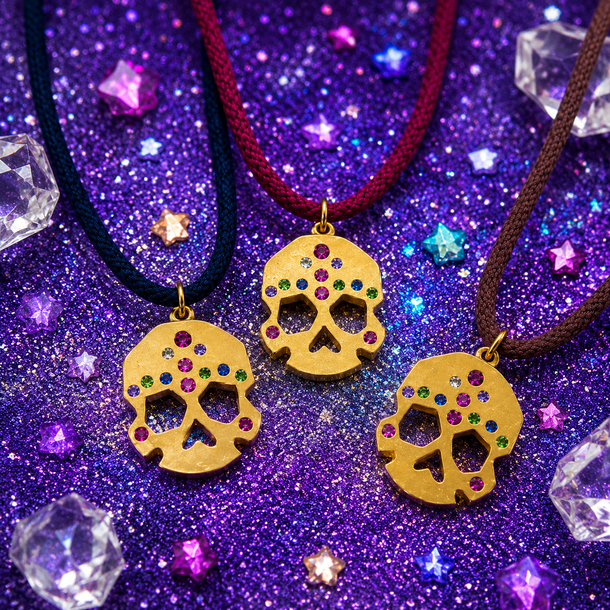 Collar Calavera