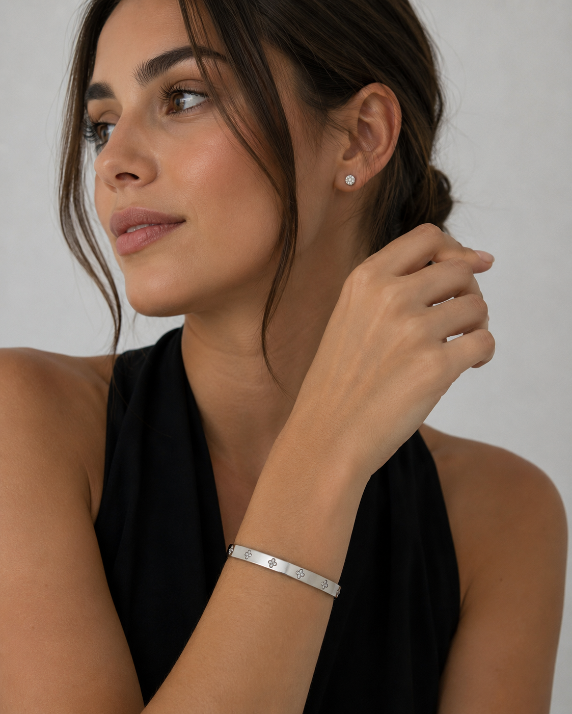 Pulsera Amulet Plata