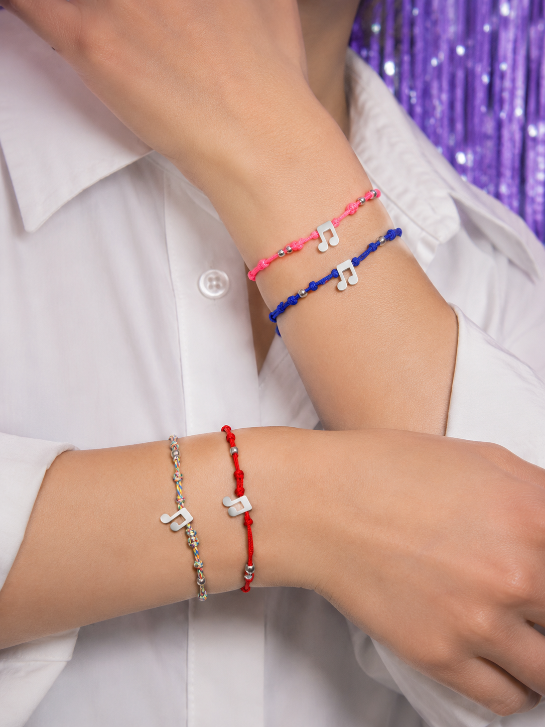 Pulsera nota musical