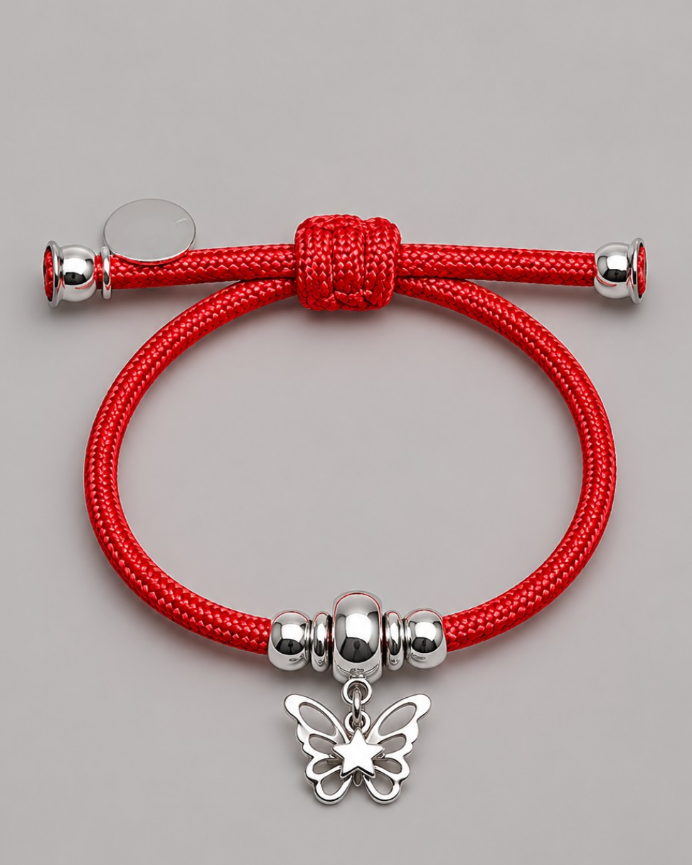 Pulsera kentia Mariposa