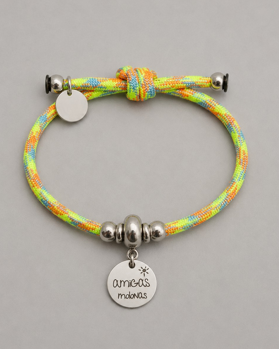 Pulsera "amigas molonas"