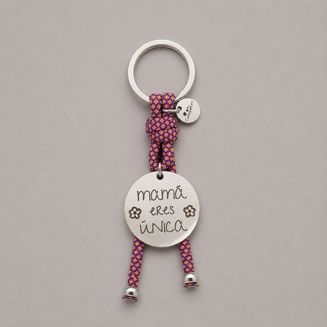 Llavero "Mamá eres única"