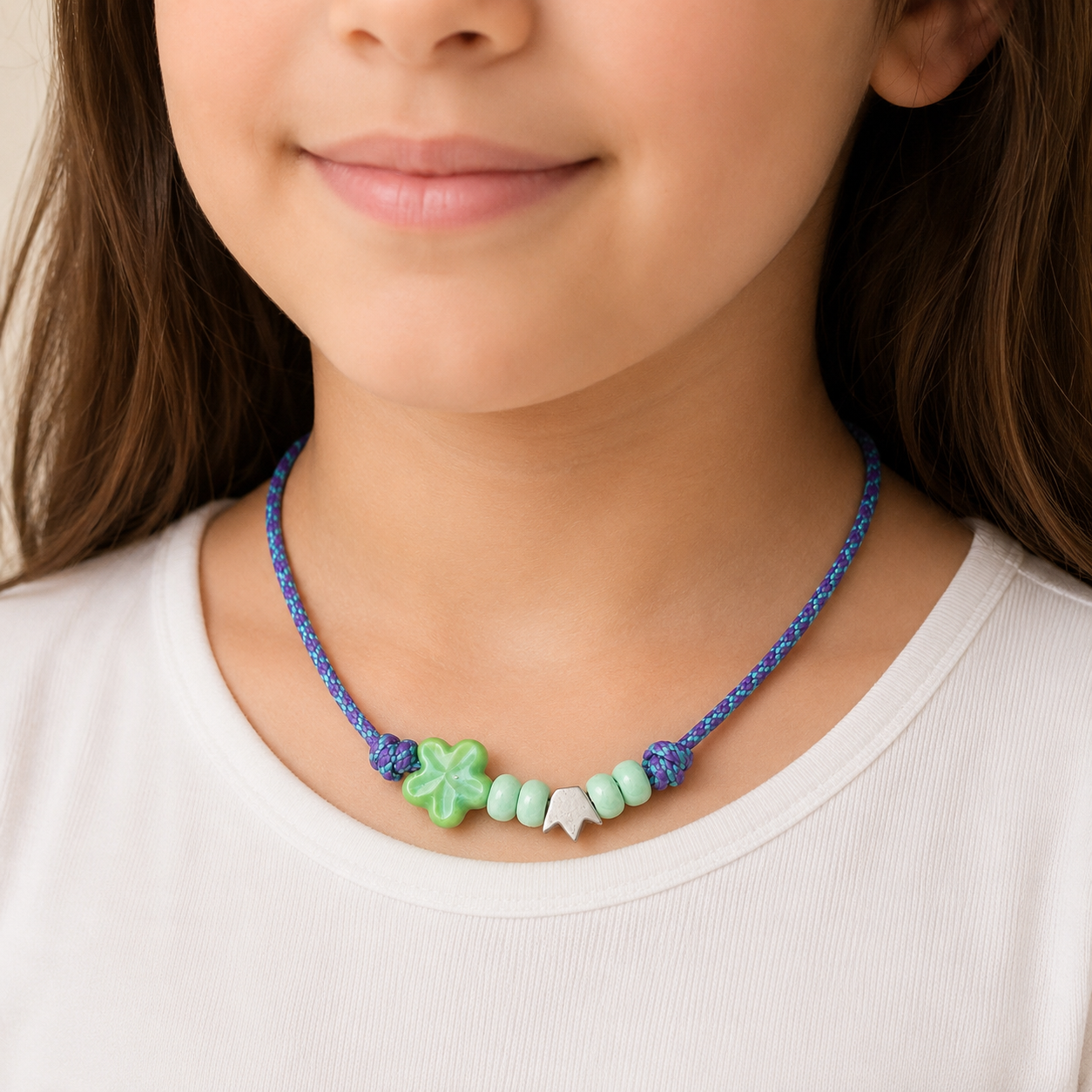 Collar flor