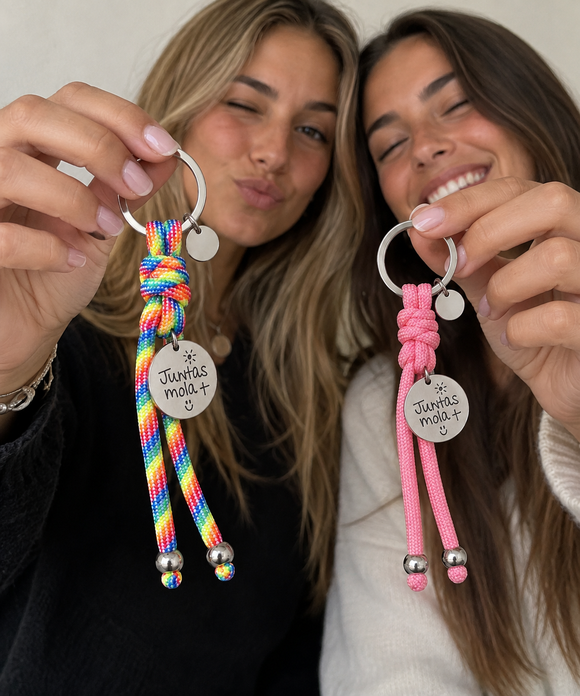 Llavero "Juntas mola +"