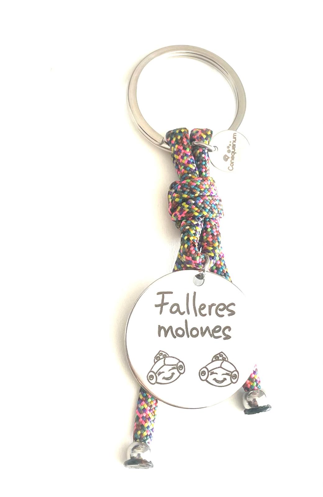 Llavero "Falleres Molones"
