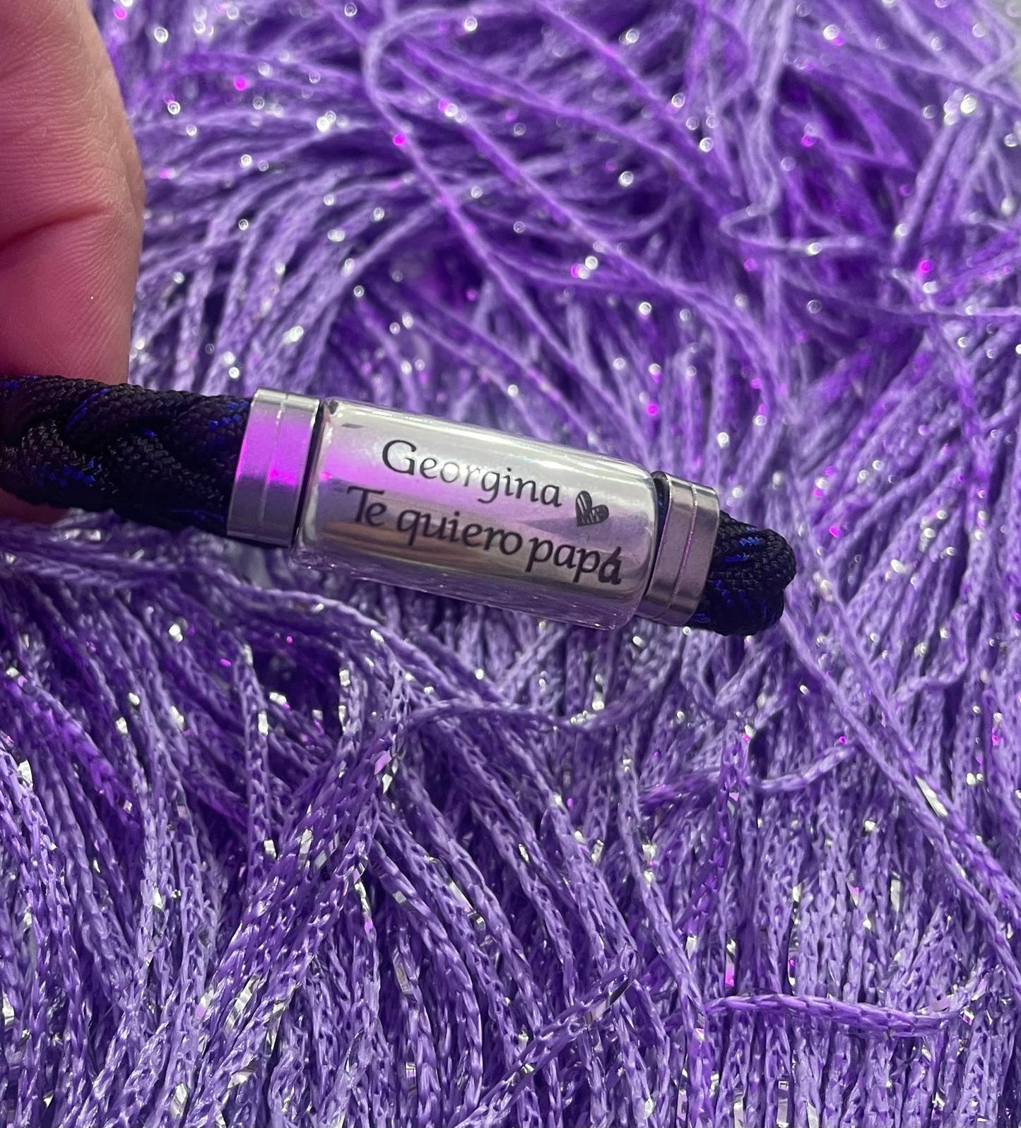 Pulsera "Papá" personalizada