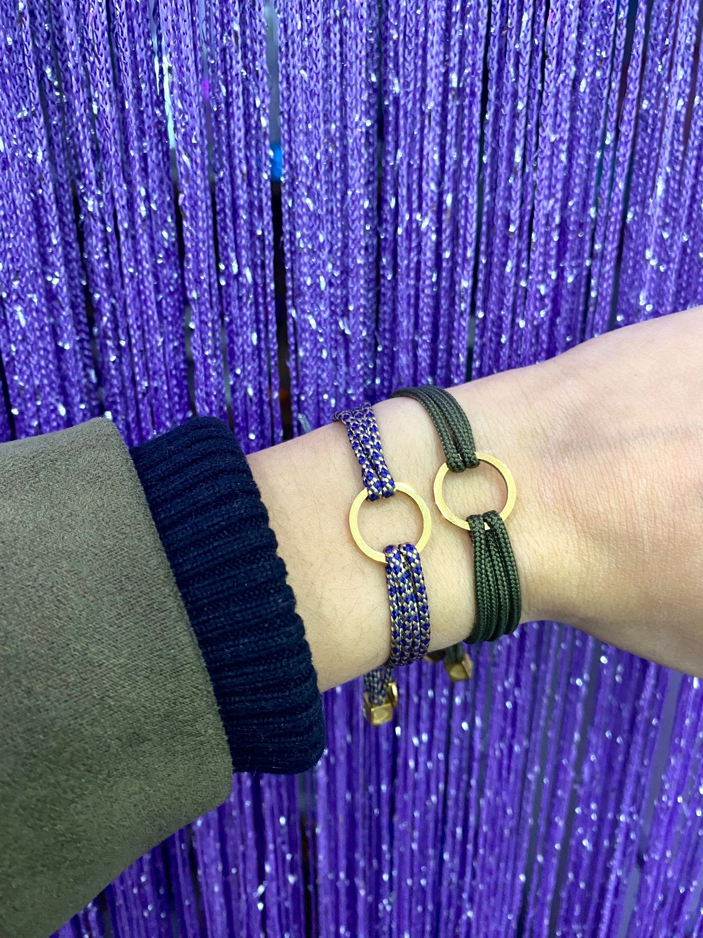 Pulsera Aro Dorado