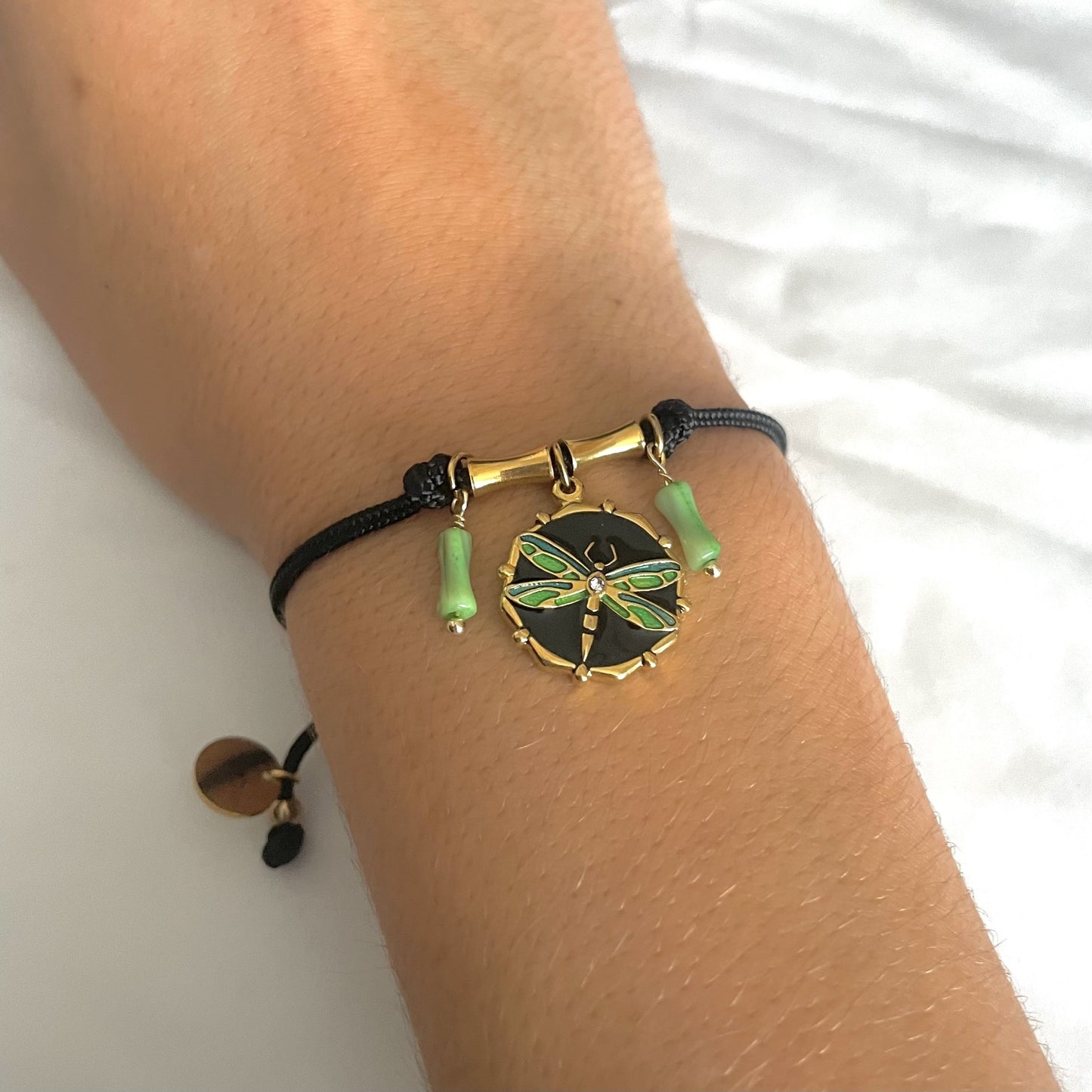 Pulsera Libélula wow