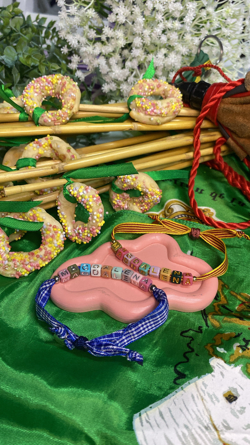 Pulseras MAGDALENA cinta