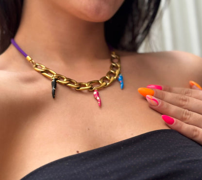 Collar cadena spicy