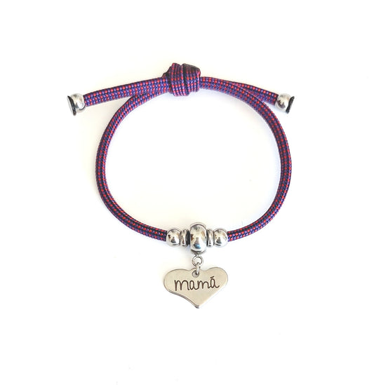Pulsera mamá cuore