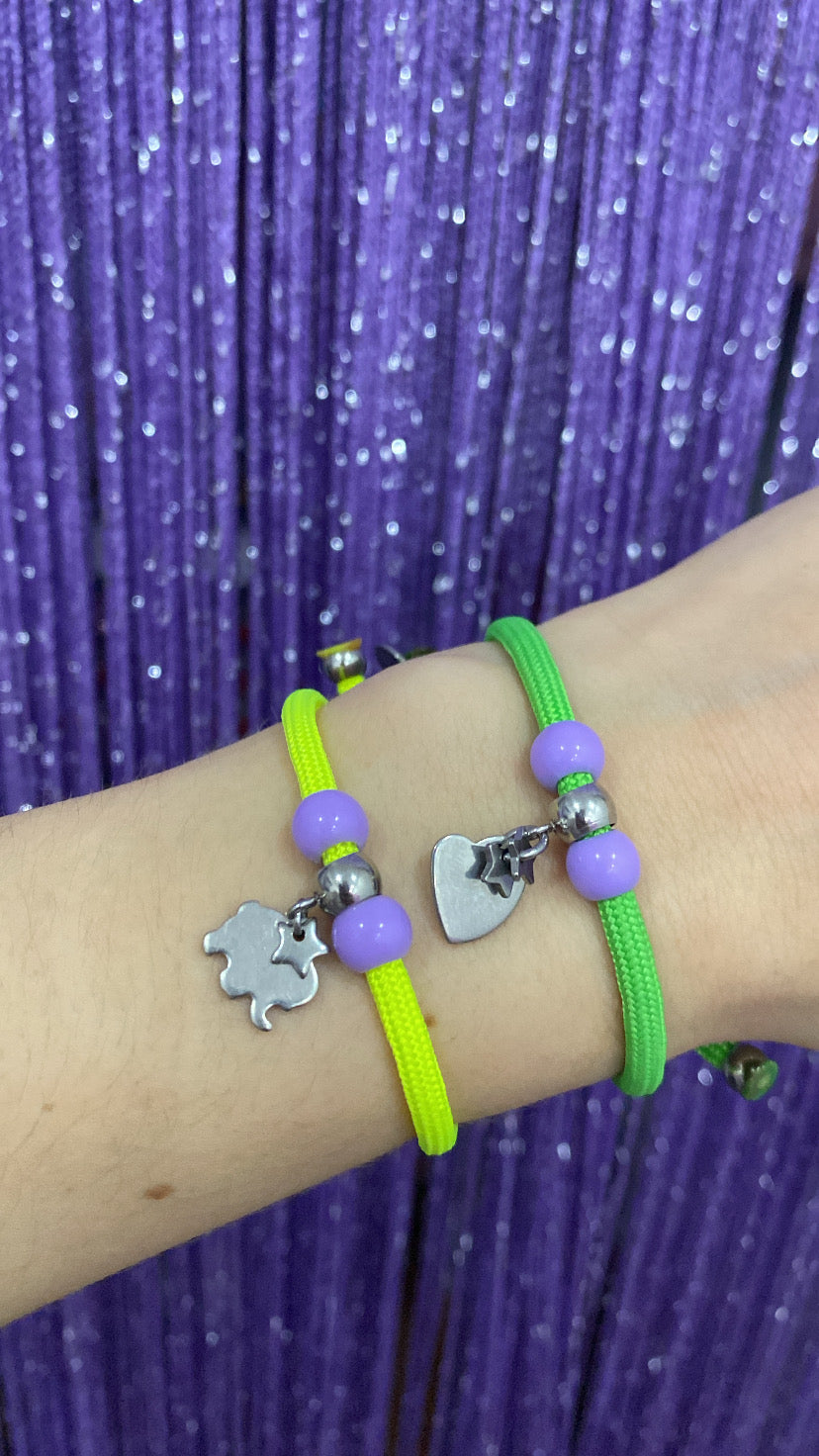 Pulsera kentia "summer" elefante