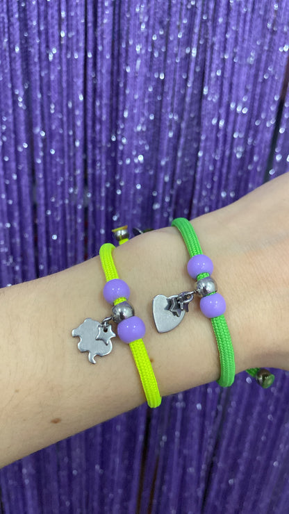 Pulsera kentia "summer" elefante