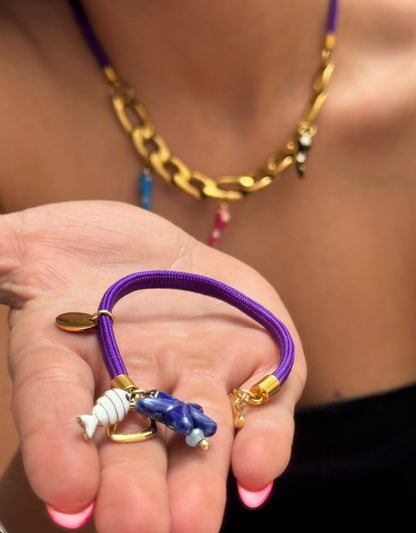 Pulsera Costa Azul