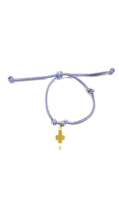 Pack Pulsera cruz con bolita