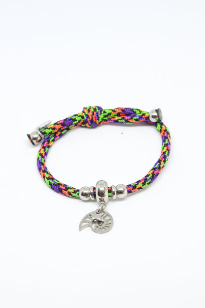Pulsera kentia caracola