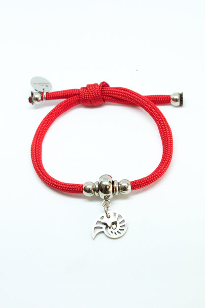 Pulsera kentia caracola
