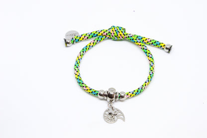 Pulsera kentia caracola