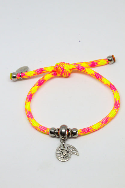 Pulsera kentia caracola