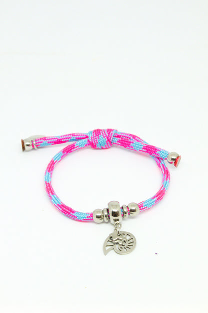 Pulsera kentia caracola