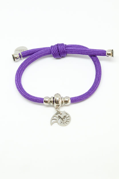 Pulsera kentia caracola