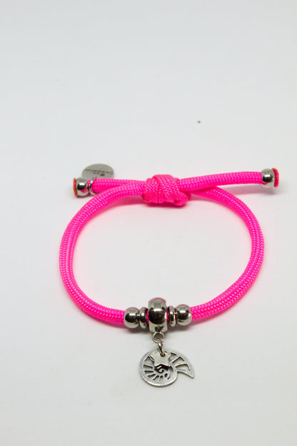 Pulsera kentia caracola