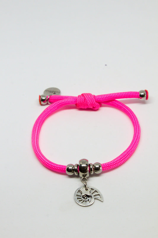 Pulsera kentia caracola