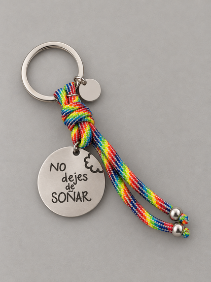 Llavero "No dejes de soñar"