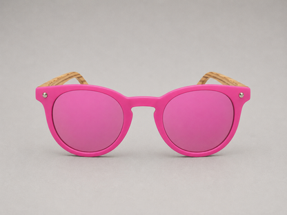 Gafas de sol para niños rosas