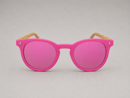 Gafas de sol para niños rosas