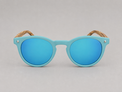 Gafas de sol para niños azules