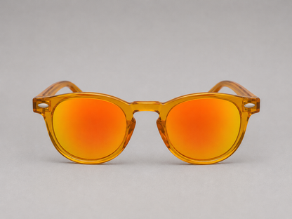 Gafas de sol para niños anaranjadas