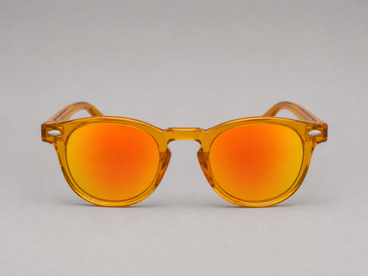 Gafas de sol para niños anaranjadas