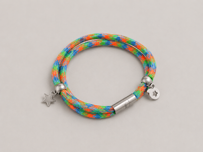 Pulsera Alby con charms