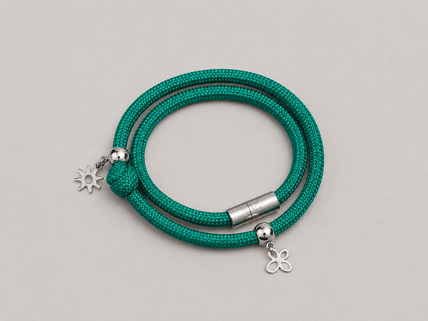 Pulsera Alby con charms