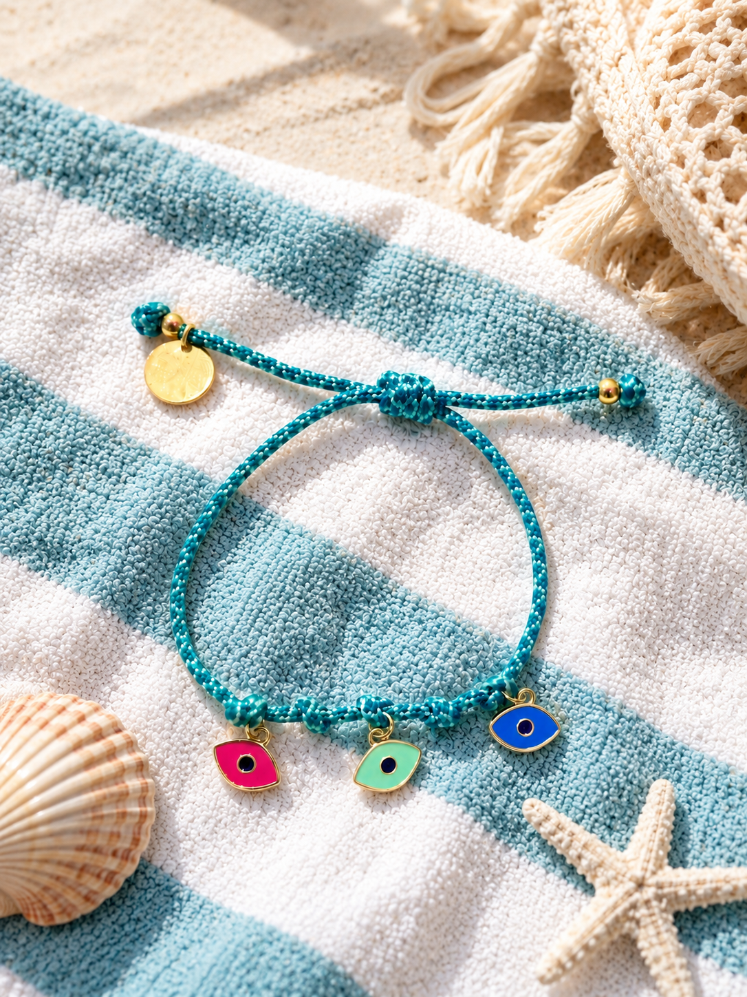 Pulsera tres ojos
