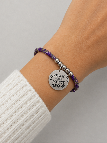 Pulsera "Profe eres la Mejor"