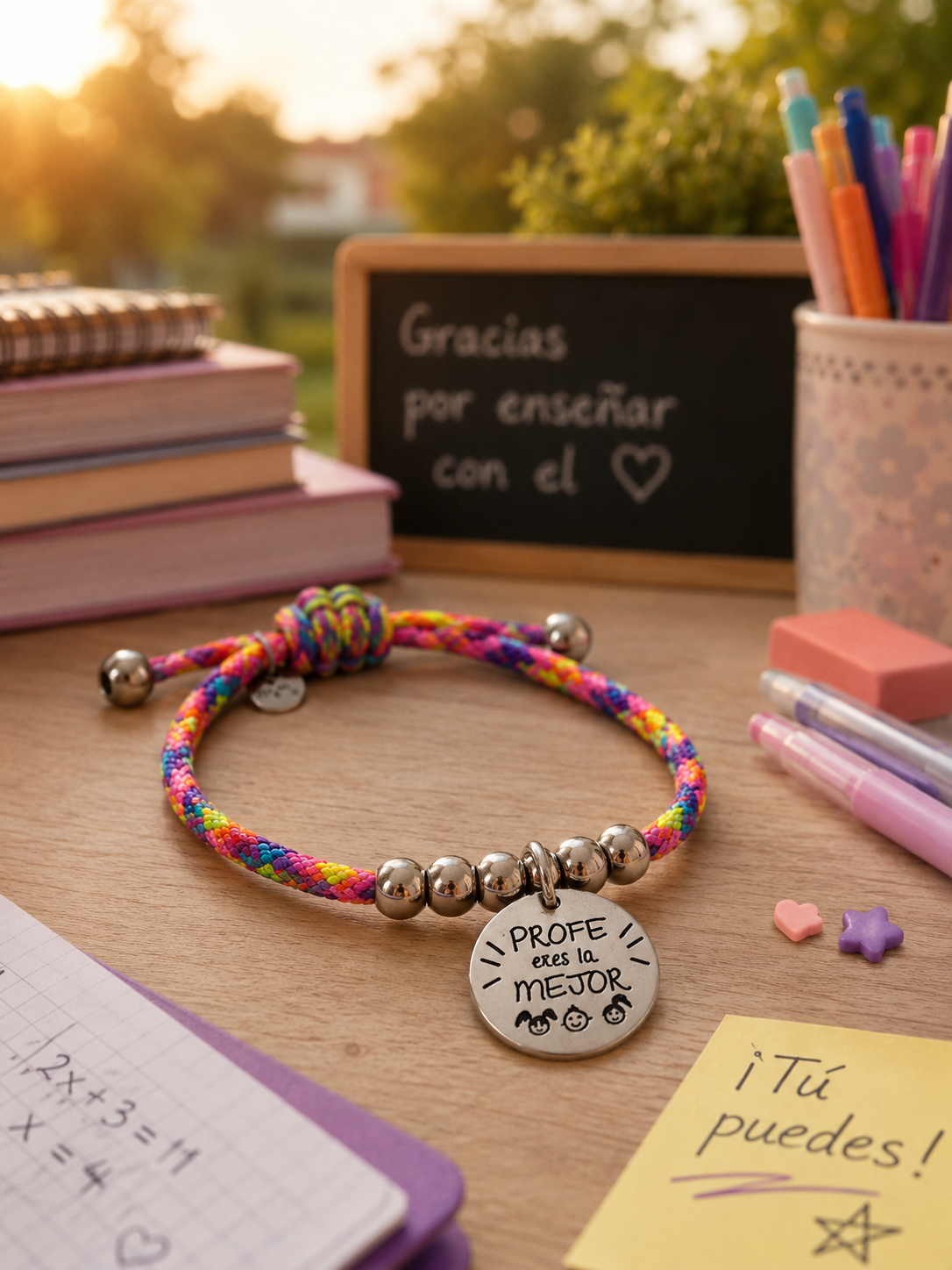 Pulsera "Profe eres la Mejor"